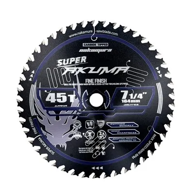 184 মিমি বৃত্তাকার কাঠের কাজগুলি ব্লেড